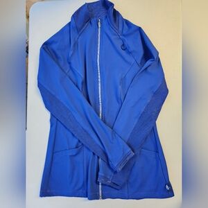 Urbane Women's Galaxy Blue Scrub Jacket